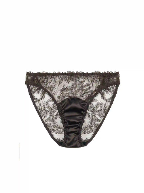 FleurOfEngland Kyra Embroidered Brief