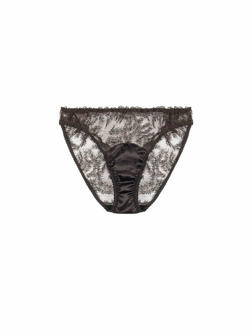 FleurOfEngland Kyra Embroidered Brief