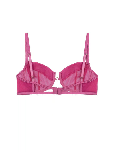 FleurOfEngland Lola Pink Demi Bra