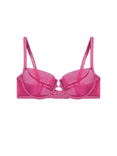 FleurOfEngland Lola Pink Demi Bra