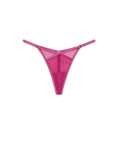 FleurOfEngland Lola Silk Thong