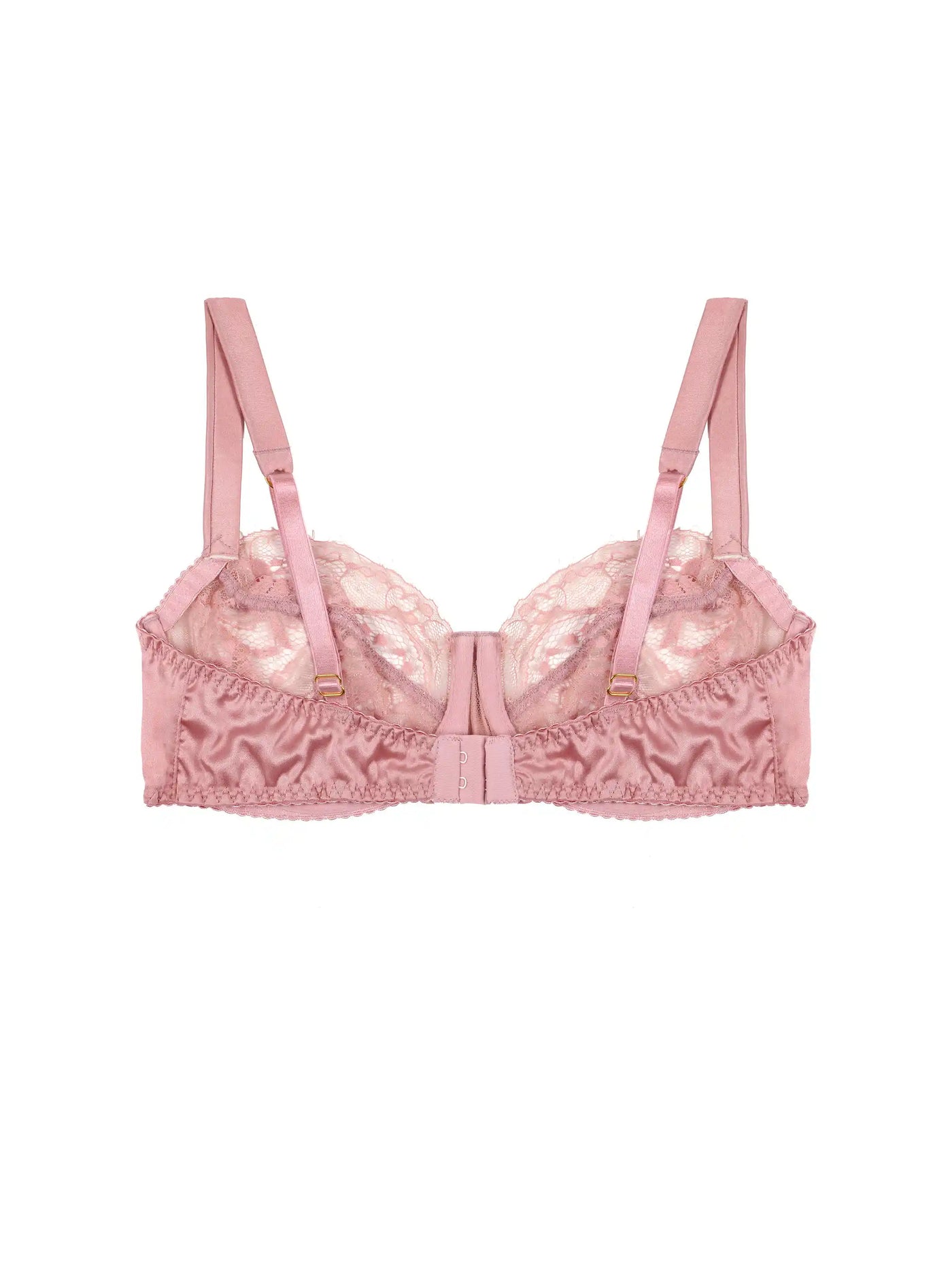 FleurOfEngland Lyla Lace Balcony Bra
