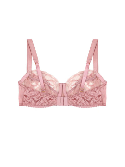 FleurOfEngland Lyla Lace Balcony Bra