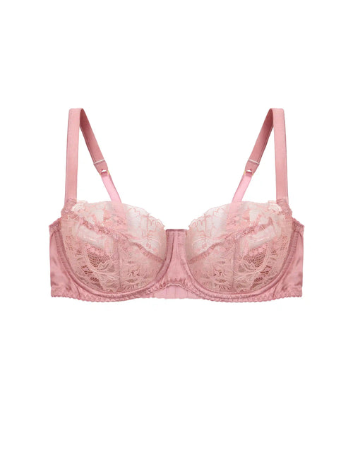 FleurOfEngland Lyla Lace Balcony Bra