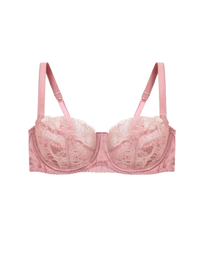 FleurOfEngland Lyla Lace Balcony Bra