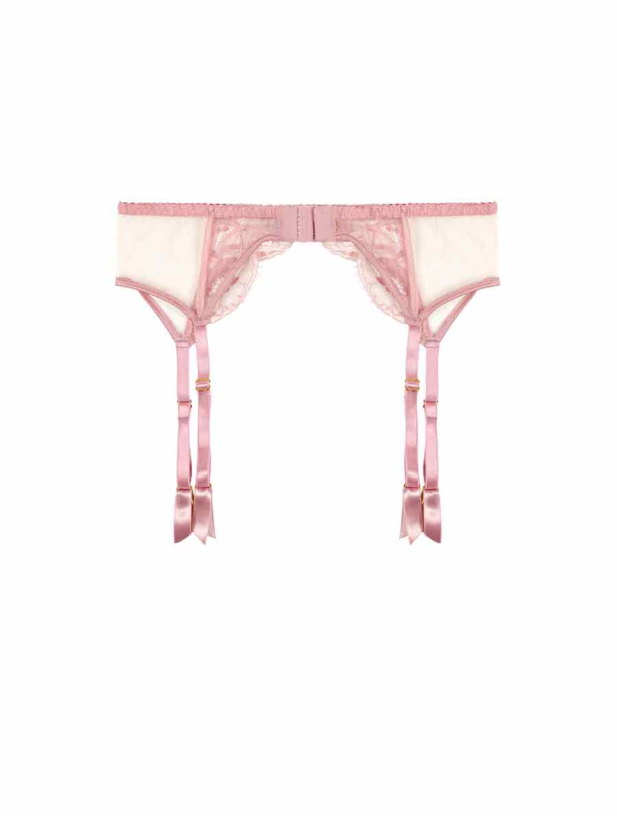 Pink suspenders belt hotsell