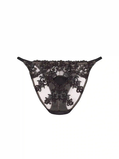 FleurOfEngland Onyx Black Ouvert Brief