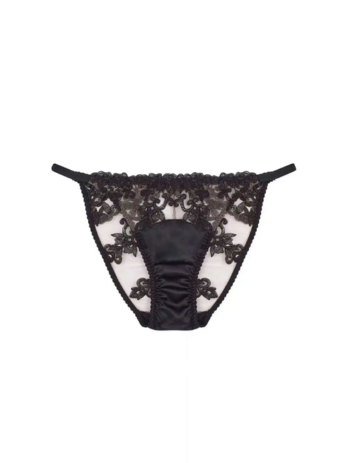 FleurOfEngland Onyx Black Ouvert Brief
