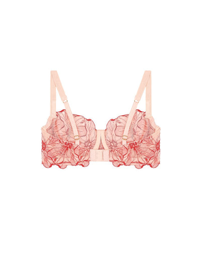 FleurOfEngland Rosa Balcony Bra