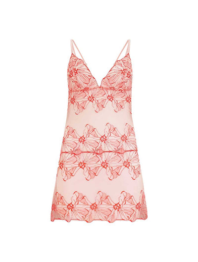 FleurOfEngland Rosa Embroidered Babydoll