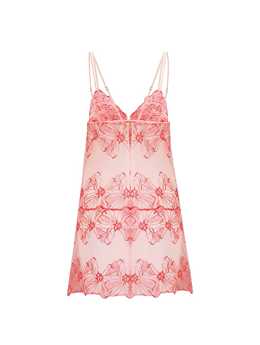 FleurOfEngland Rosa Embroidered Babydoll