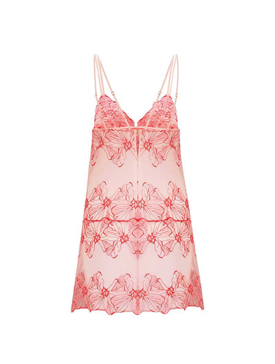 FleurOfEngland Rosa Embroidered Babydoll