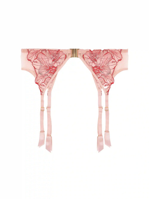FleurOfEngland Rosa Suspender Belt
