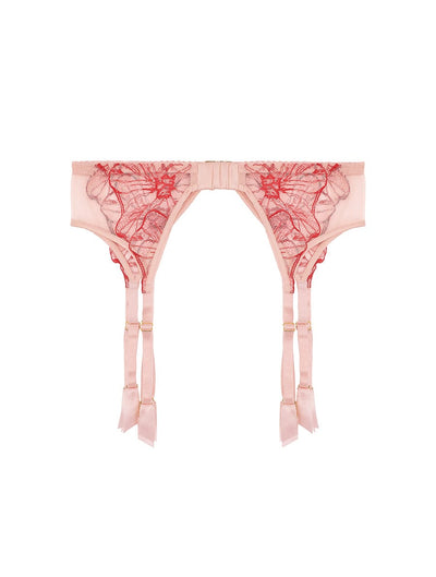 FleurOfEngland Rosa Suspender Belt