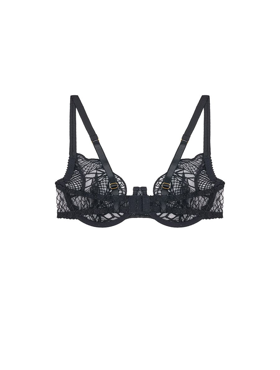 FleurOfEngland Roxy Demi Bra