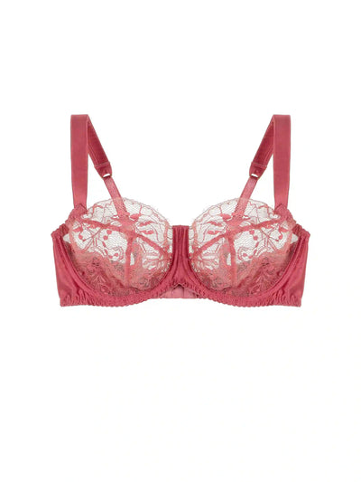 FleurOfEngland Sienna Lace Balcony Bra