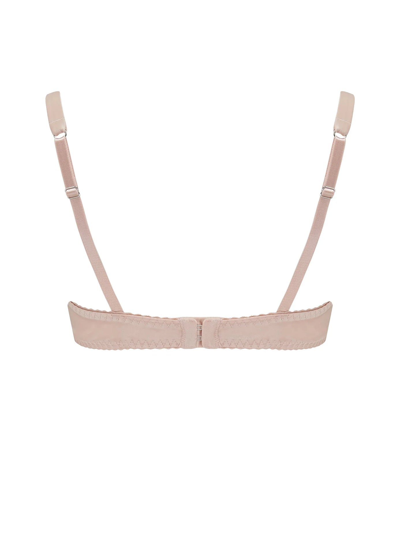 FleurOfEngland Signature Lace Balcony Bra - Blush