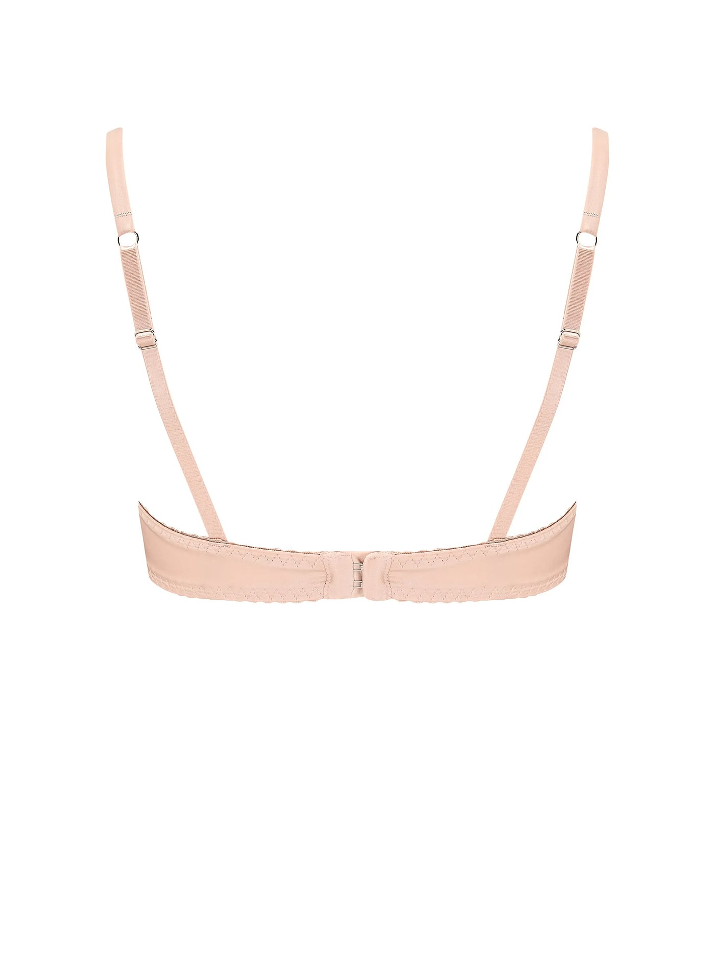 Luxury Padded Plunge Bra in French Lace – Fleur of England