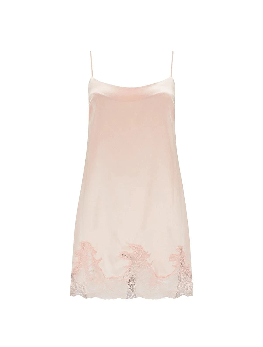 FleurOfEngland Signature Silk Babydoll - Blush