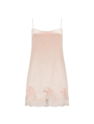 FleurOfEngland Signature Silk Babydoll - Blush