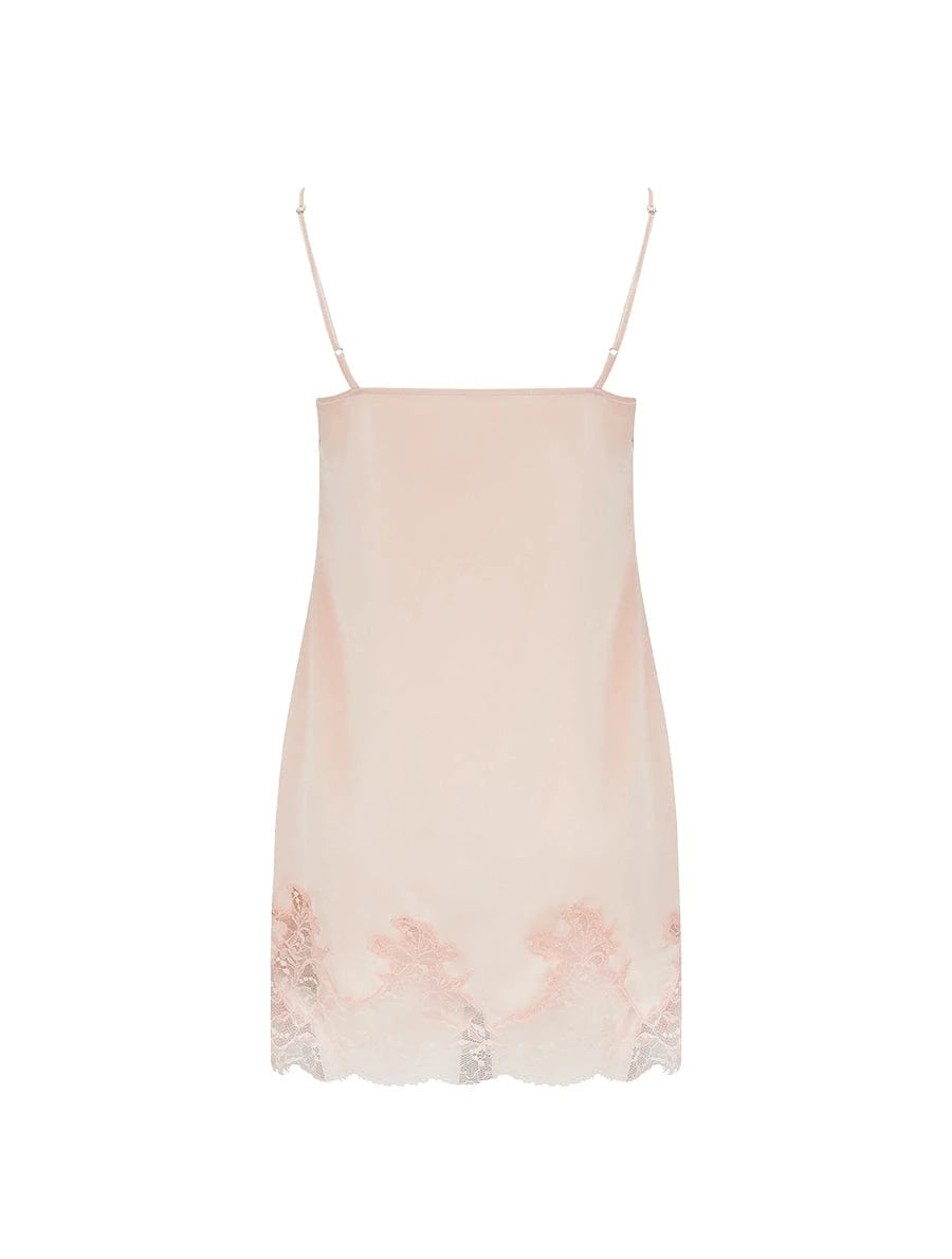 FleurOfEngland Signature Silk Babydoll - Blush