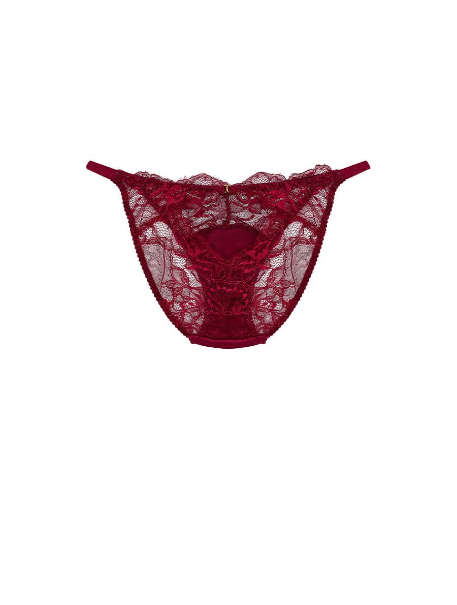 FleurOfEngland Simone Lace Ouvert Brief
