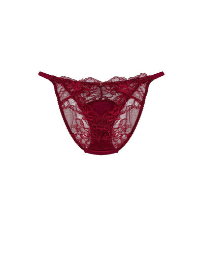 FleurOfEngland Simone Lace Ouvert Brief