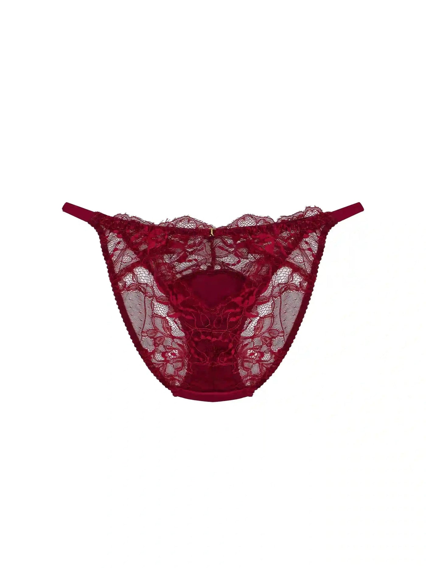 FleurOfEngland Simone Lace Ouvert Brief