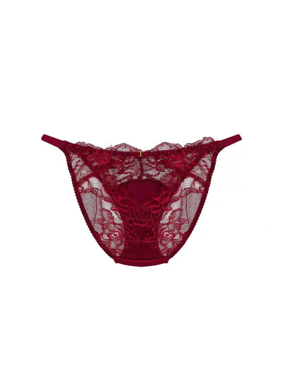 FleurOfEngland Simone Lace Ouvert Brief