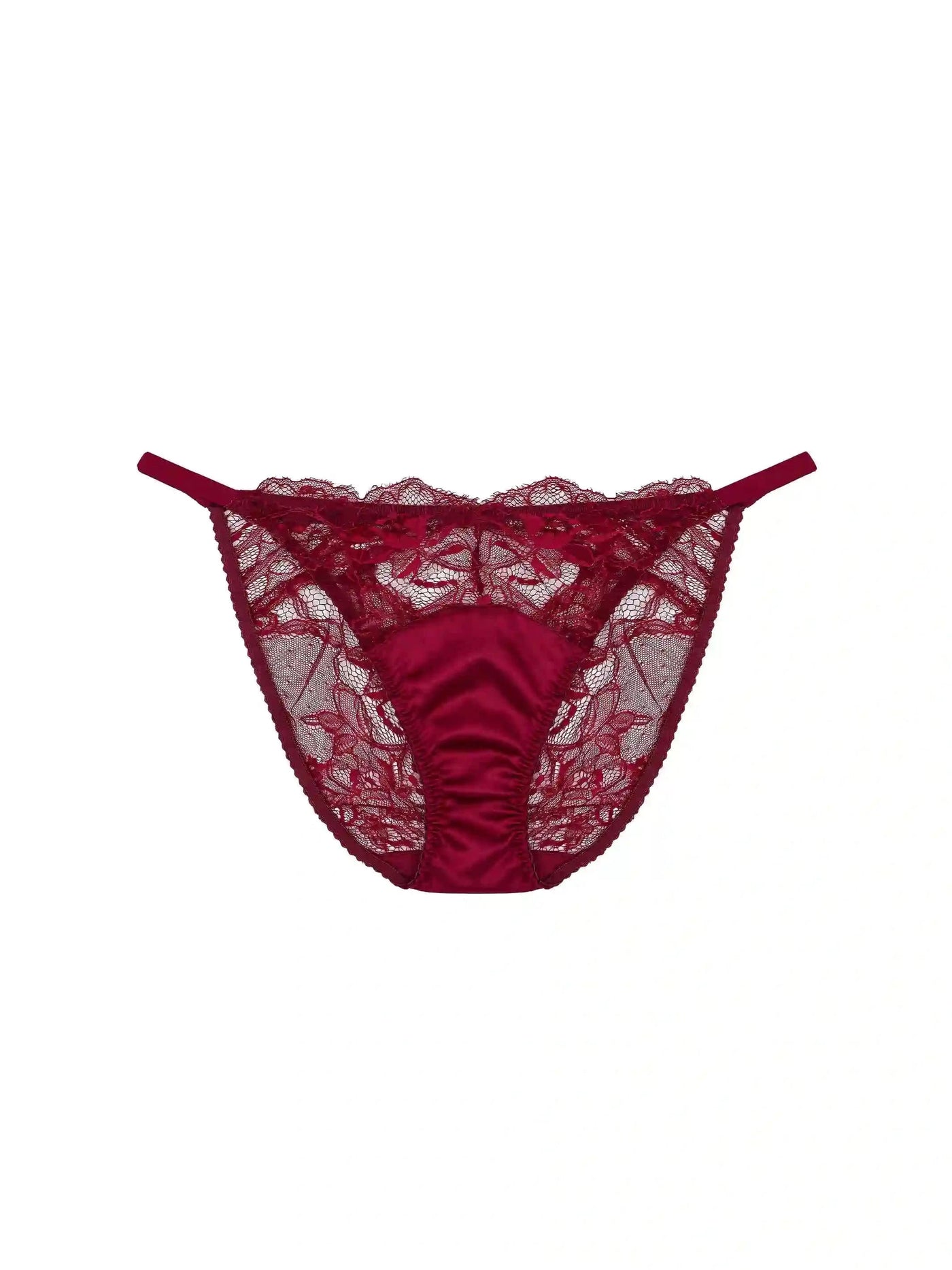 FleurOfEngland Simone Lace Ouvert Brief