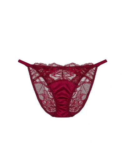 FleurOfEngland Simone Lace Ouvert Brief
