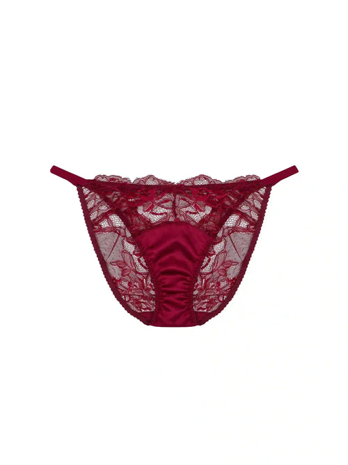 FleurOfEngland Simone Lace Ouvert Brief