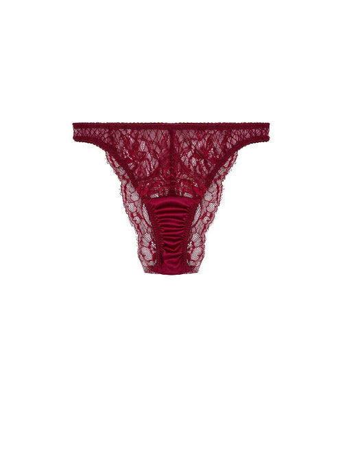 FleurOfEngland Simone Red Brazilian Brief
