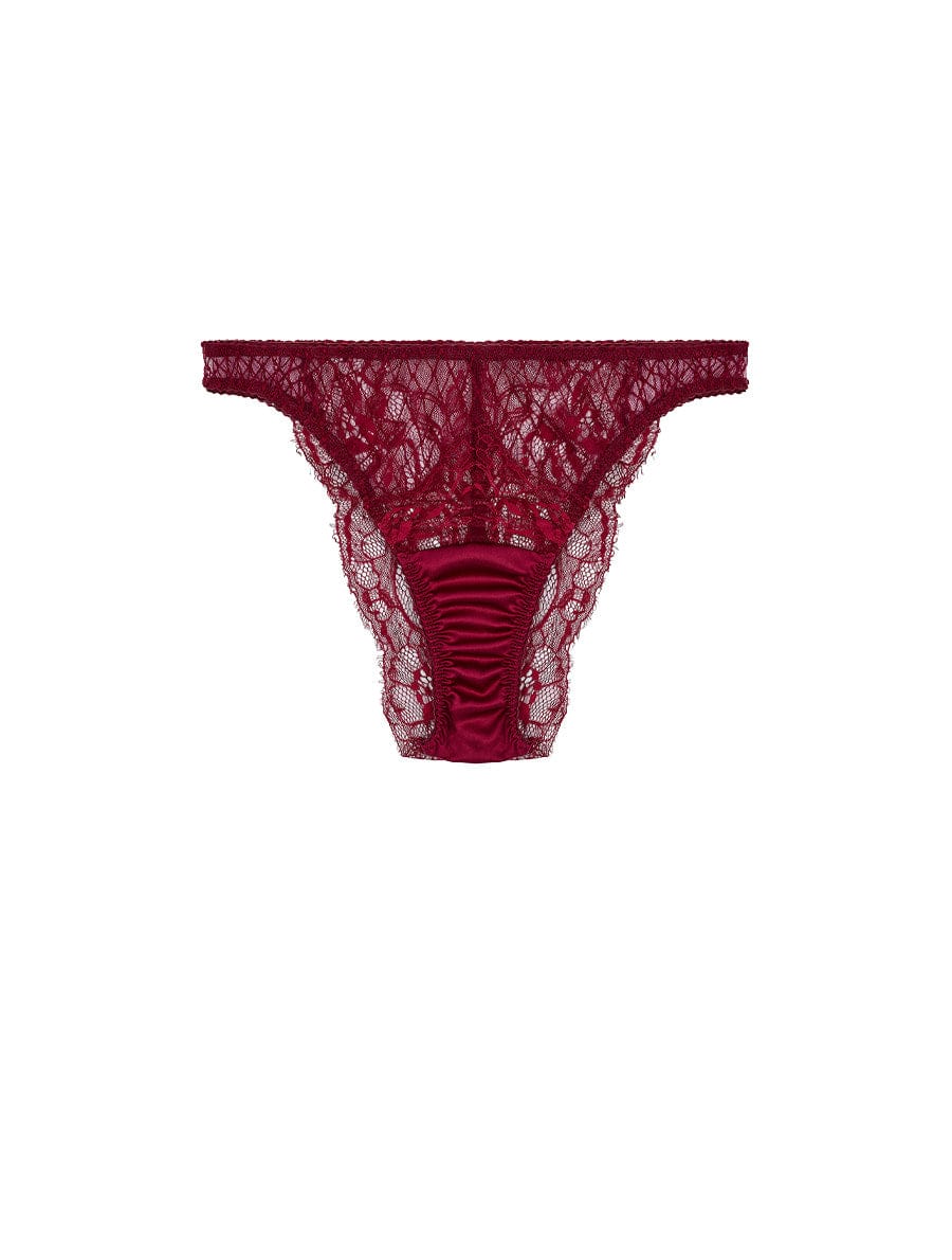 FleurOfEngland Simone Red Brazilian Brief