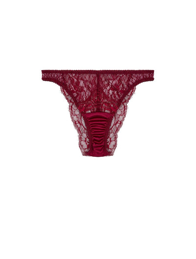 FleurOfEngland Simone Red Brazilian Brief