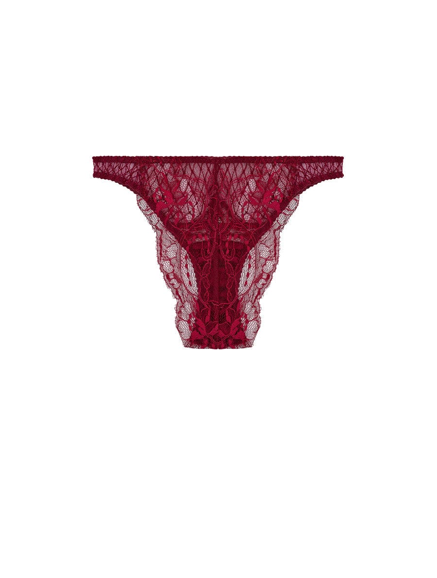 FleurOfEngland Simone Red Brazilian Brief