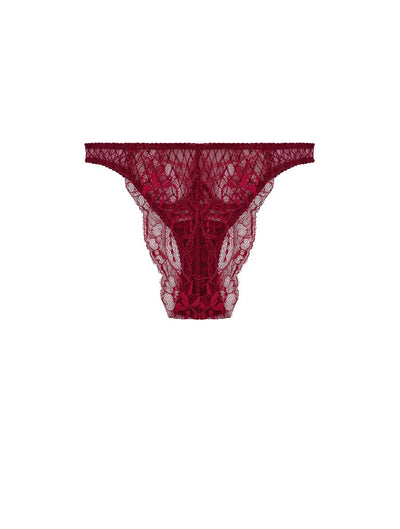 FleurOfEngland Simone Red Brazilian Brief