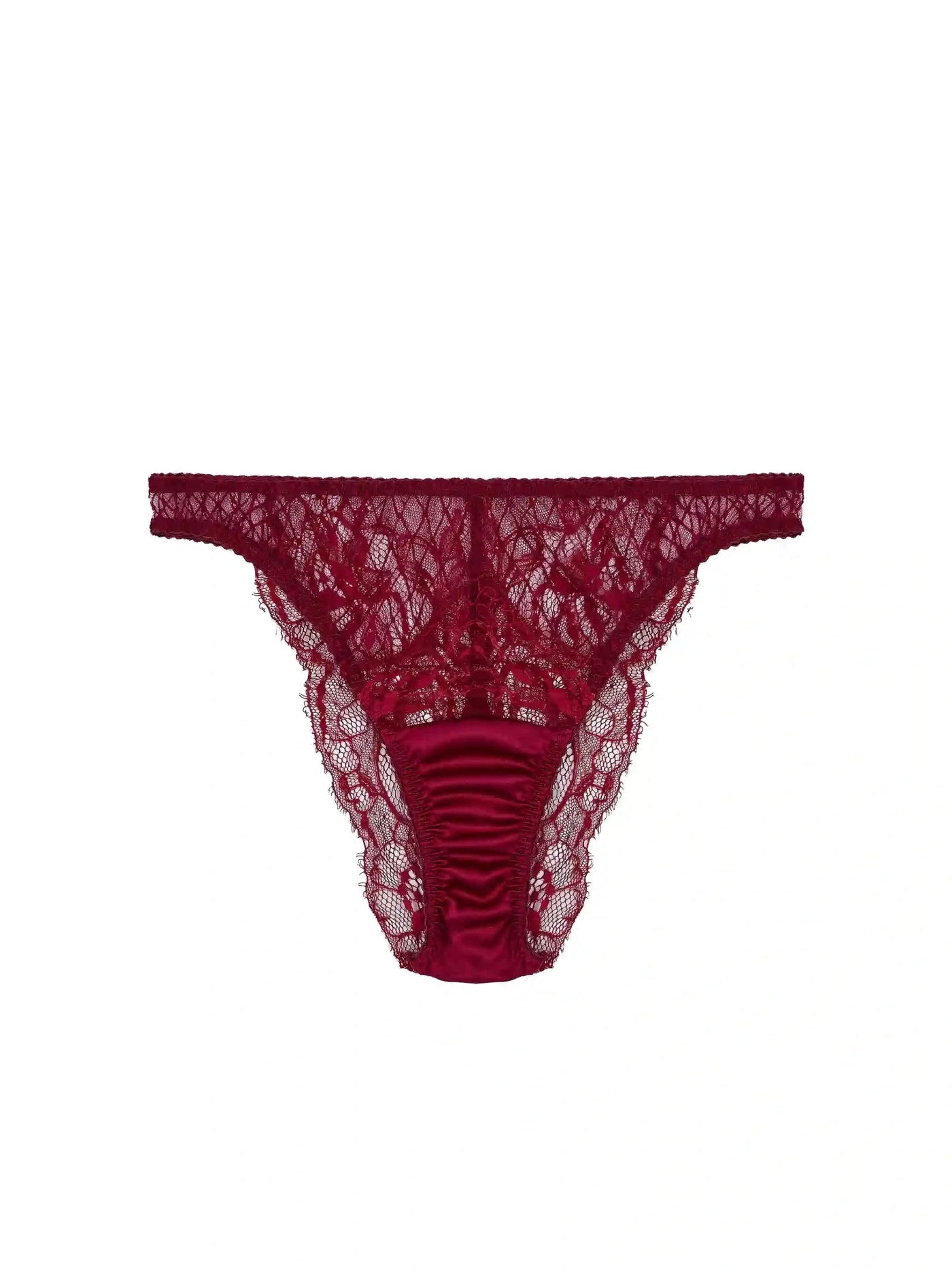 FleurOfEngland Simone Red Brazilian Brief