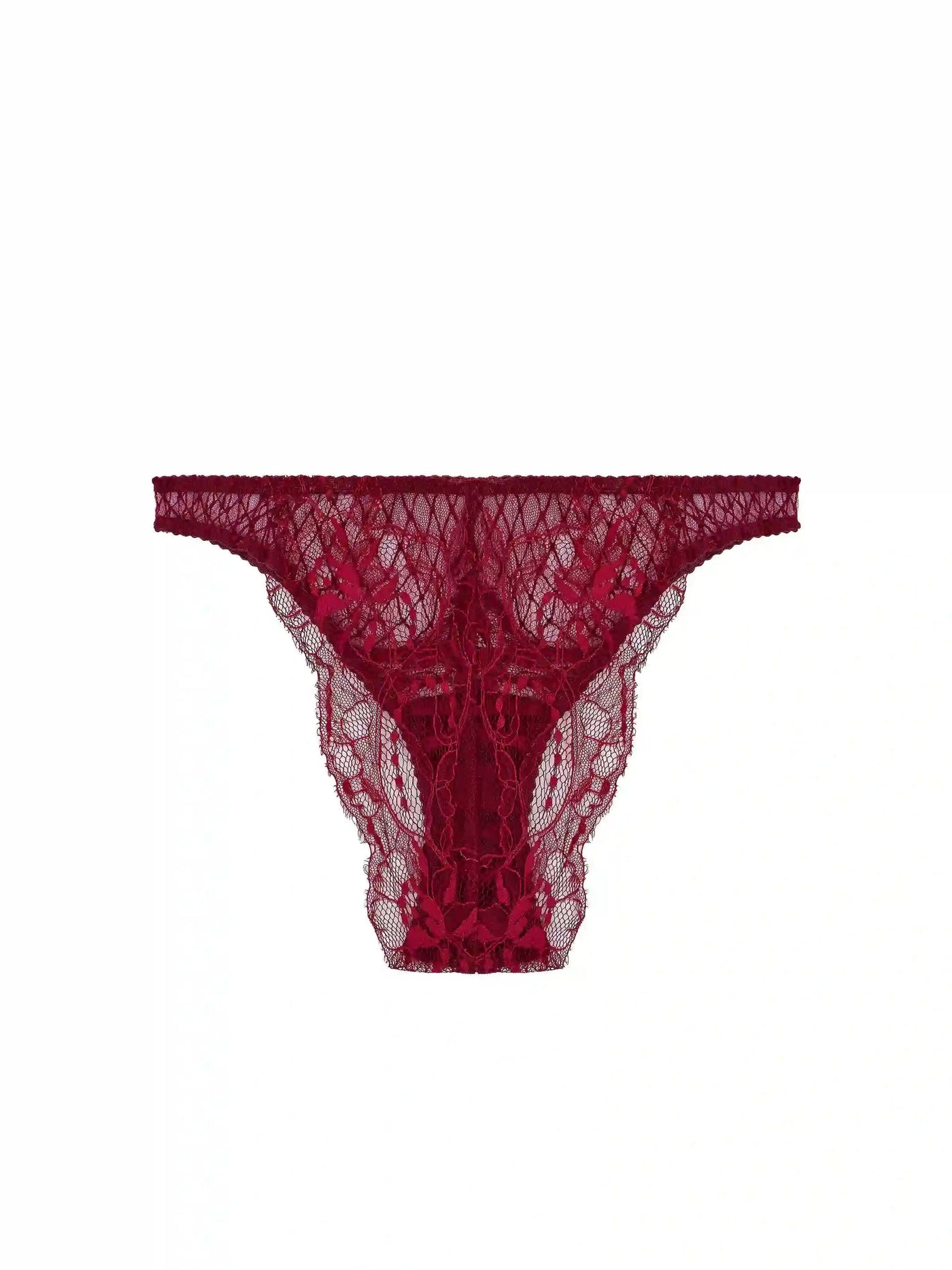 FleurOfEngland Simone Red Brazilian Brief