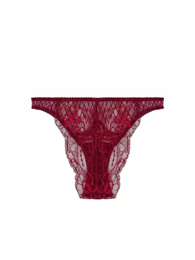 FleurOfEngland Simone Red Brazilian Brief