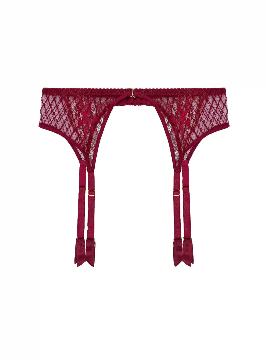 Luxury Silk & Lace Suspender Belts Fleur of England Luxury Silk & Lace Suspender Belts Fleur of England