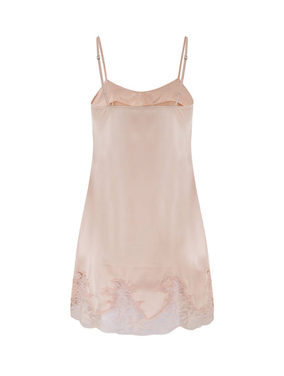 FleurOfEngland Signature Silk Babydoll - Blush