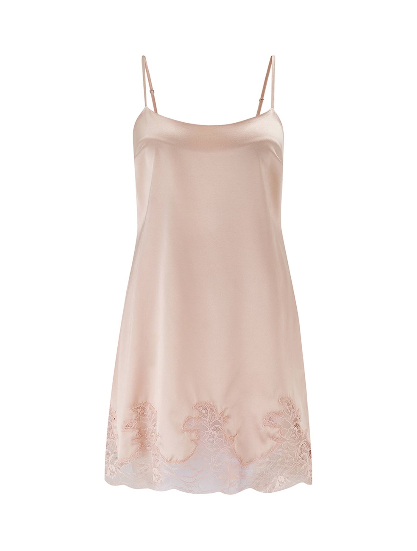 FleurOfEngland Signature Silk Babydoll - Blush