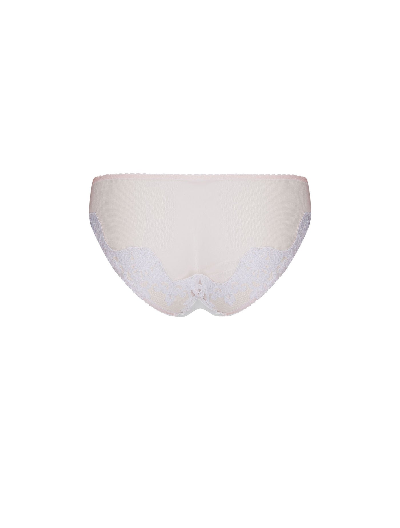 Fleur of England Aria Embroidered Brief