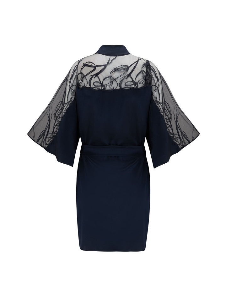 Fridar Silk Robe – Fleur of England
