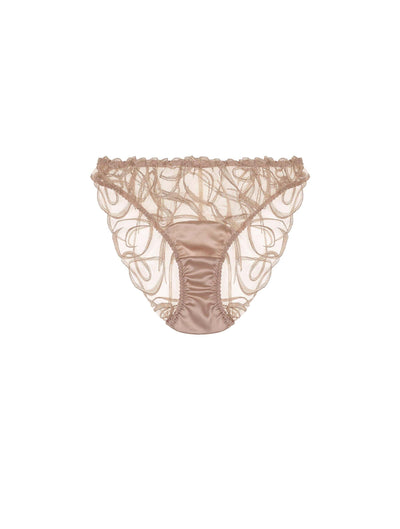 Fleur of England Mia Embroidered Brief