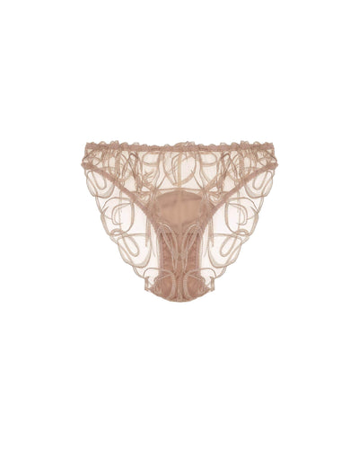Fleur of England Mia Embroidered Brief