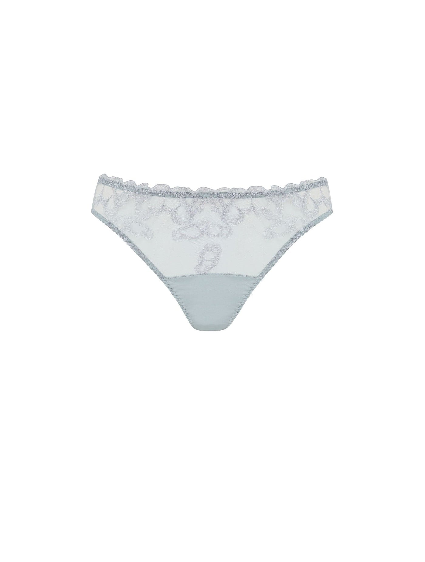 Front of Sigrid embroidered brief.