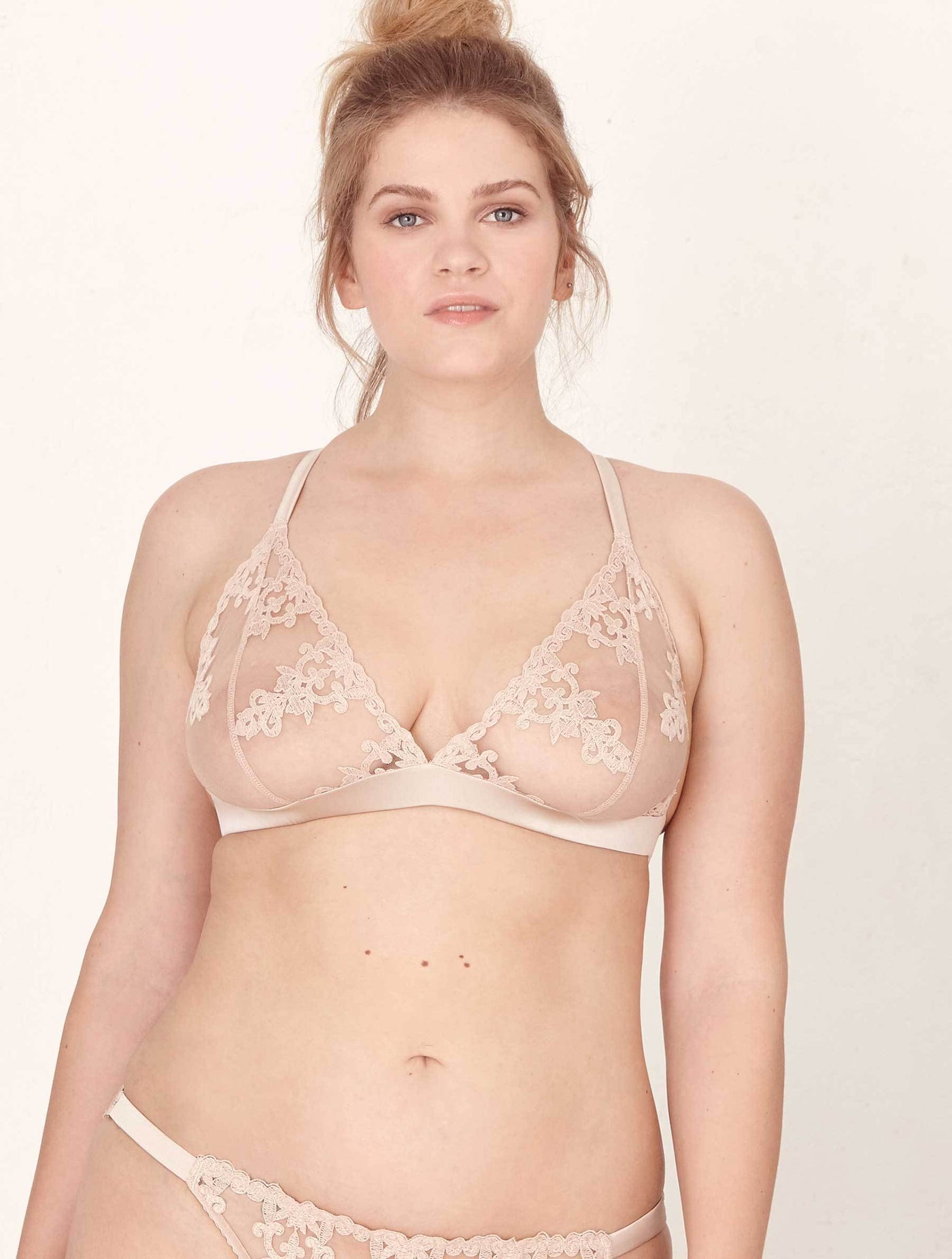 FleurOfEngland Dahlia DD Boudoir Bra