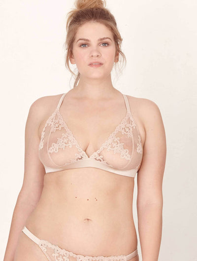 FleurOfEngland Dahlia DD Boudoir Bra